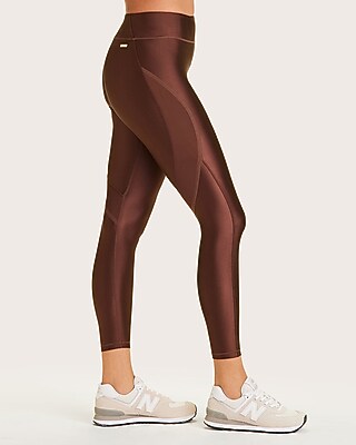 Alala Surf High Waisted Leggings Brown Women's XS