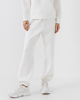 Grey Lab Loungewear Pants White Women's M