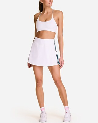 Alala Set High Waisted Active Skort White Women's M