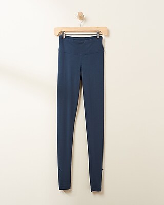 Upwest High Waisted Leggings Blue Women's S