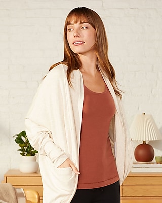 Upwest Unwind Cocoon Cardigan Neutral Women's XS