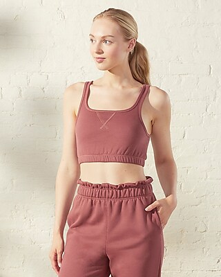 Upwest Super Soft Sweatshirt Tank Pink Women's XS