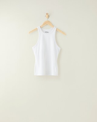 Upwest Go-To Tank White Women's L