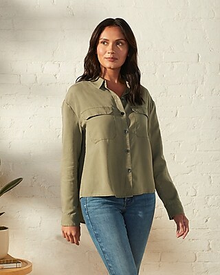 Upwest All-Around Utility Shirt Green Women's XS