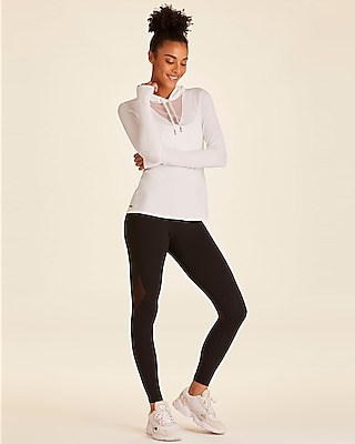 Alala Flyweight Hoodie Tee White Women's M