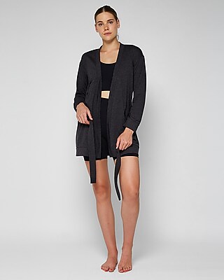 Fourlaps Stratus Belted Waisted Cardigan Black Women's M