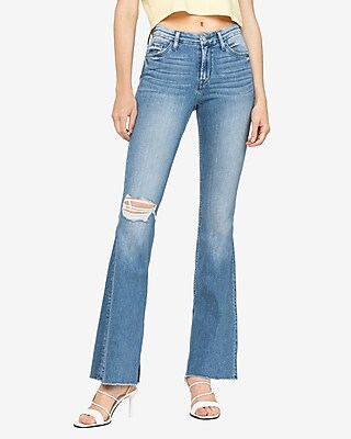 flying monkey bell bottom jeans