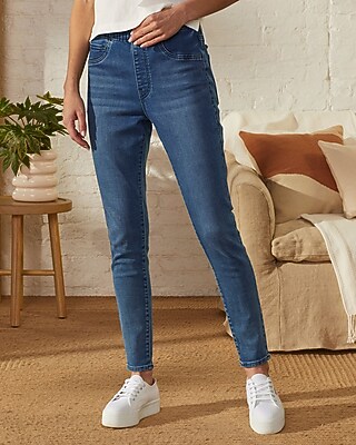 Upwest All Day Denim Leggings Blue Women's XS