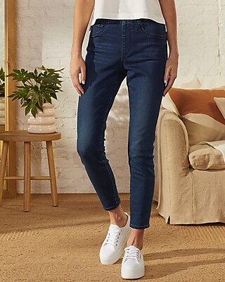 Upwest All Day Denim Leggings Blue Women's S