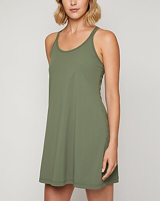 Casual Fourlaps Vitality Dress Green Women's L