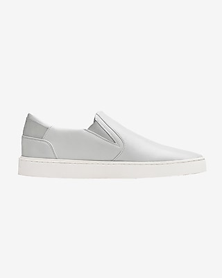 Thousand Fell Gray Slip On Sneakers Gray Women's 8