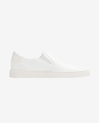 Thousand Fell White Slip On Sneakers White Women's 10