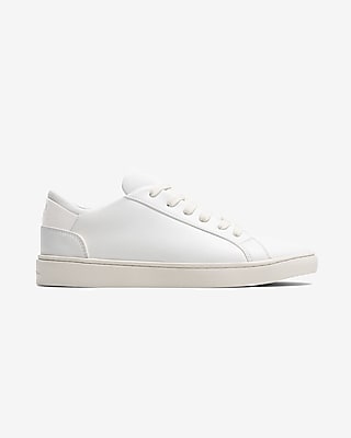 Thousand Fell White Lace Up Sneakers White Women's 8.5
