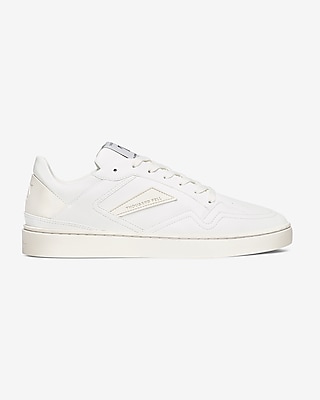 Thousand Fell White Court Sneakers White Women's 9
