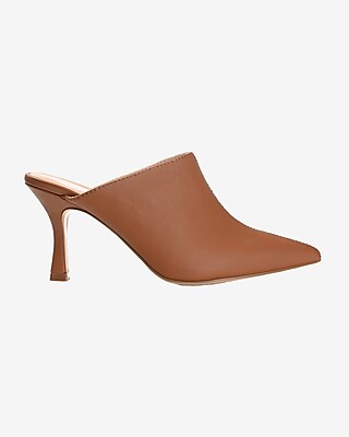 Journee Collection Shiyza Heels Brown Women's 9.5