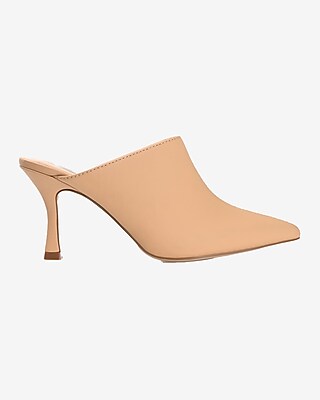 Journee Collection Shiyza Heels Brown Women's 9