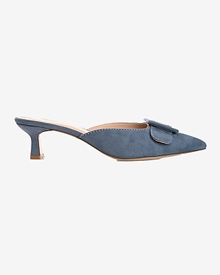 Journee Collection Vianna Heels Blue Women's 5.5