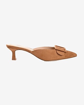 Journee Collection Vianna Heels Brown Women's 9.5