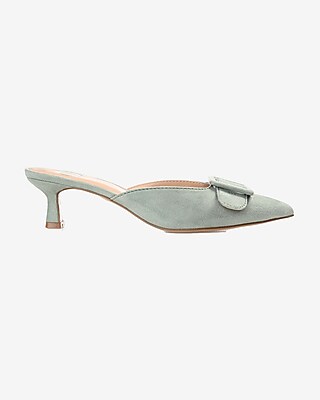 Journee Collection Vianna Heels Green Women's 10