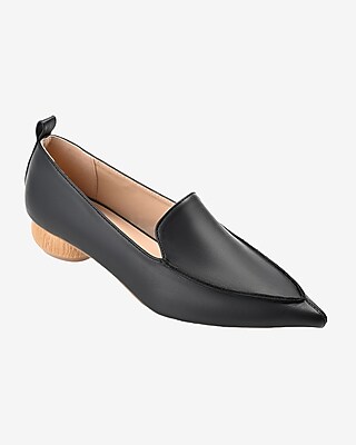 Journee Collection Maggs Loafer Flats Black Women's 6.5