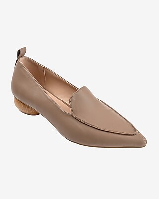 Journee Collection Maggs Loafer Flats Brown Women's 10