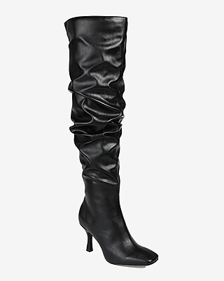 Journee Collection Tru Comfort Foam Kindy Boots Black Women's 8