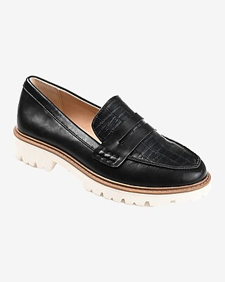 Journee Collection Kenly Faux Leather Mules Black Women's 11