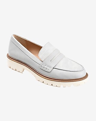 Journee Collection Kenly Faux Leather Mules Gray Women's 9.5