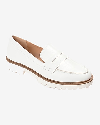 Express hot sale white mules