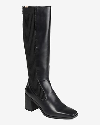 Journee Collection Tru Comfort Foam Winny Boot Black Women's 8.5