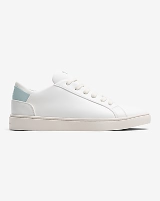 Thousand Fell Light Blue Lace Up Sneakers Blue Women's 7