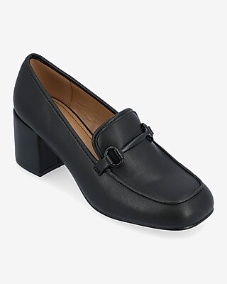 Journee Collection Tru Comfort Nysaa Close Toed Heels Black Women's 9