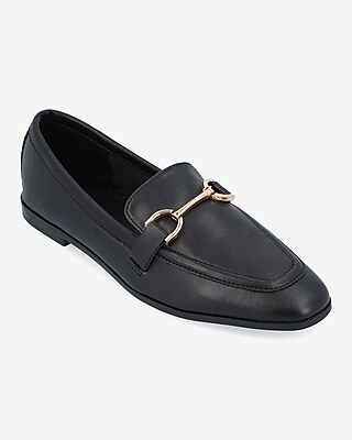 Journee Collection Tru Comfort Mizza Loafers Black Women's 12