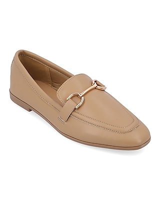 Journee Collection Tru Comfort Mizza Loafers Brown Women's 9