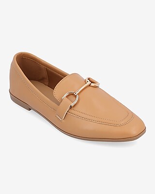 Journee Collection Tru Comfort Mizza Loafers Brown Women's 8.5