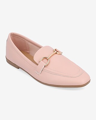 Journee Collection Tru Comfort Mizza Loafers Pink Women's 8