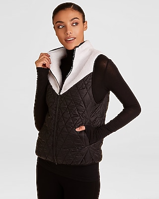 Alala Reversible Ski Vest Black Women's S