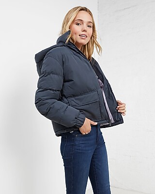 Upwest Adventure Puffer Coat Blue Women's L