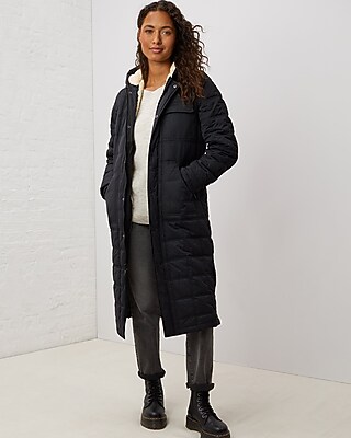 Upwest Sherpa Lined Convertible Vest Parka Black Women's L