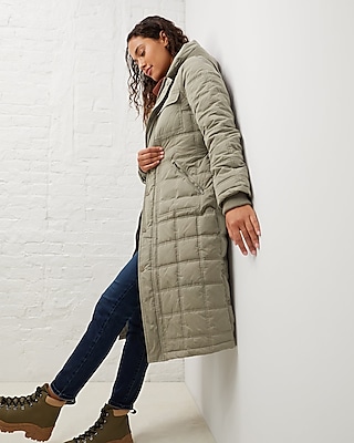 Upwest Sherpa Lined Convertible Vest Parka Brown Women's M