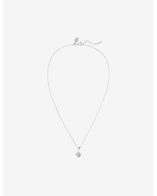 2-CARAT CUBIC ZIRCONIA NECKLACE