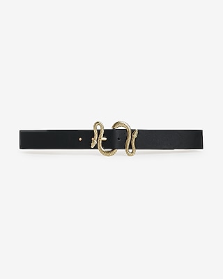 Snake Buckle Belt | Express