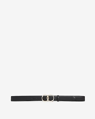 Skinny Double O Ring Belt Express