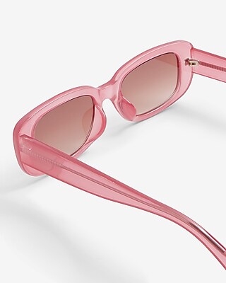 Mini Rectangle Frame Sunglasses | Express