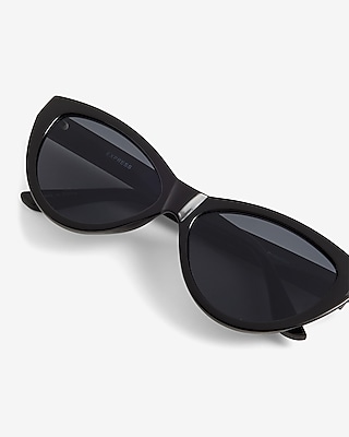 Classic Cat Eye Sunglasses | Express display picture 3