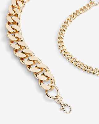Thick Chain Belt