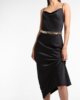 Thick Chain Belt
