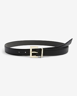Skinny Square Buckle Belt | Express display picture 3