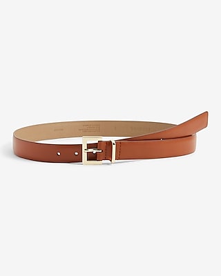 Skinny Square Buckle Belt | Express display picture 1