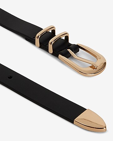 Black & Gold Chain Belt, Shop women's belts online